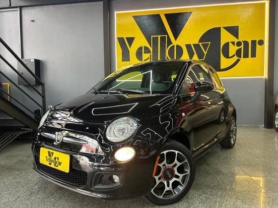 FIAT 500 1.4 SPORT AIR 16V GASOLINA 2P MANUAL